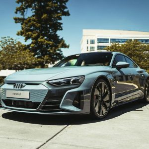 Audi e-tron GT.