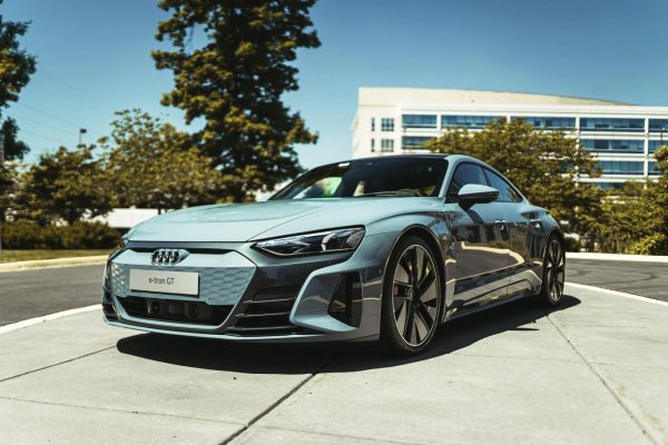 Audi e-tron GT.